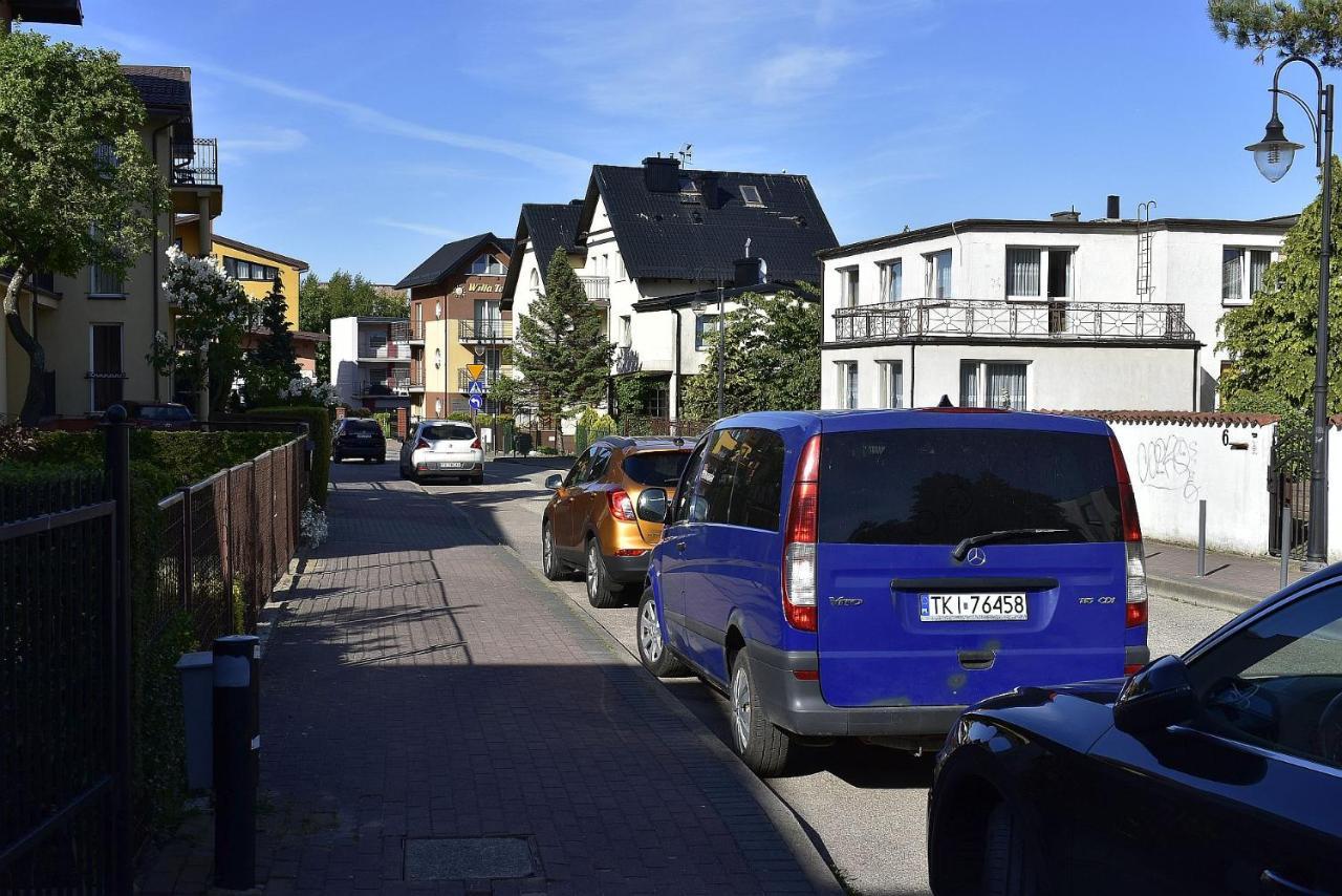 Domki Ogrzewane Sokol Władysławowo Exterior foto