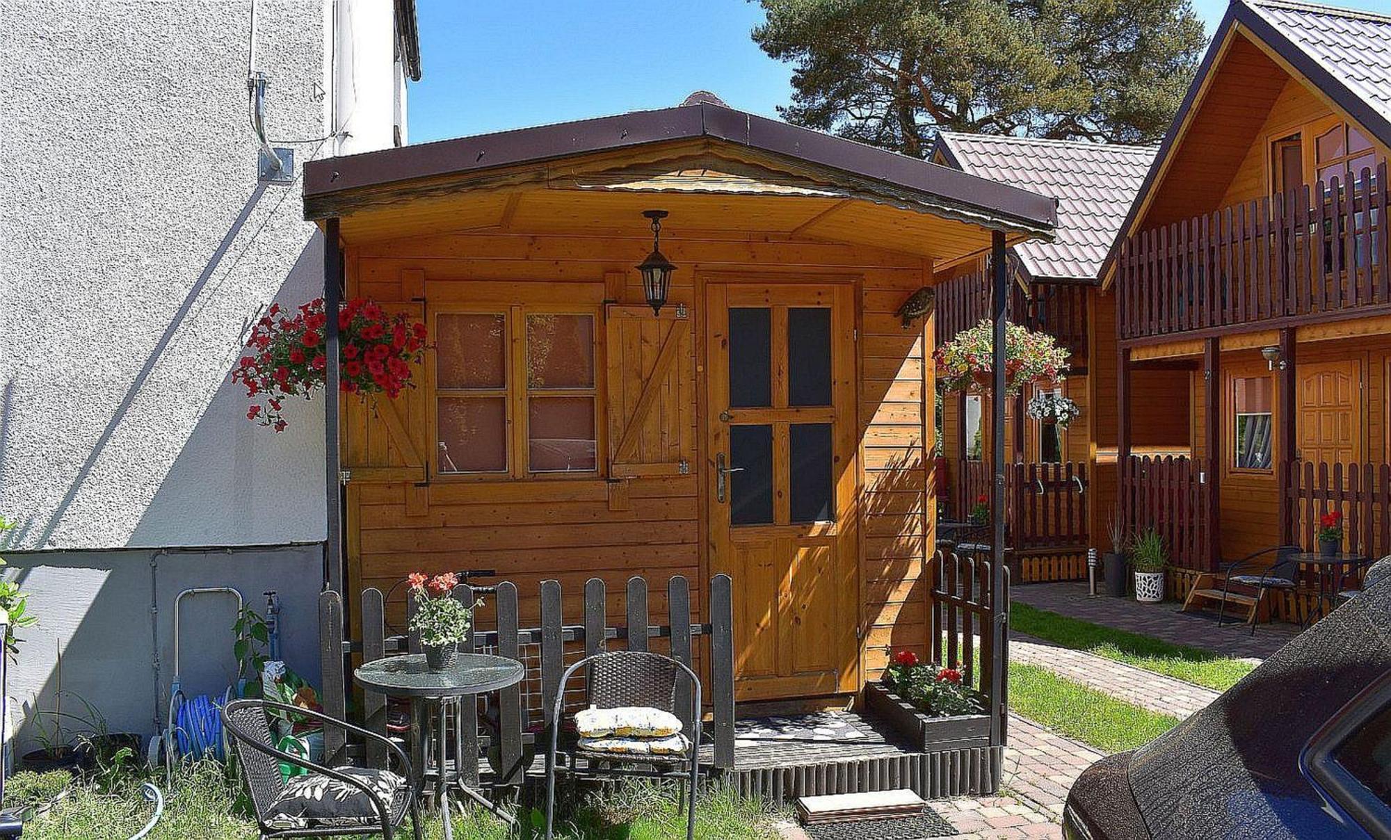 Domki Ogrzewane Sokol Władysławowo Exterior foto