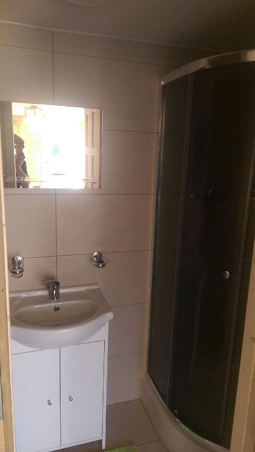 Domki Ogrzewane Sokol Władysławowo Exterior foto